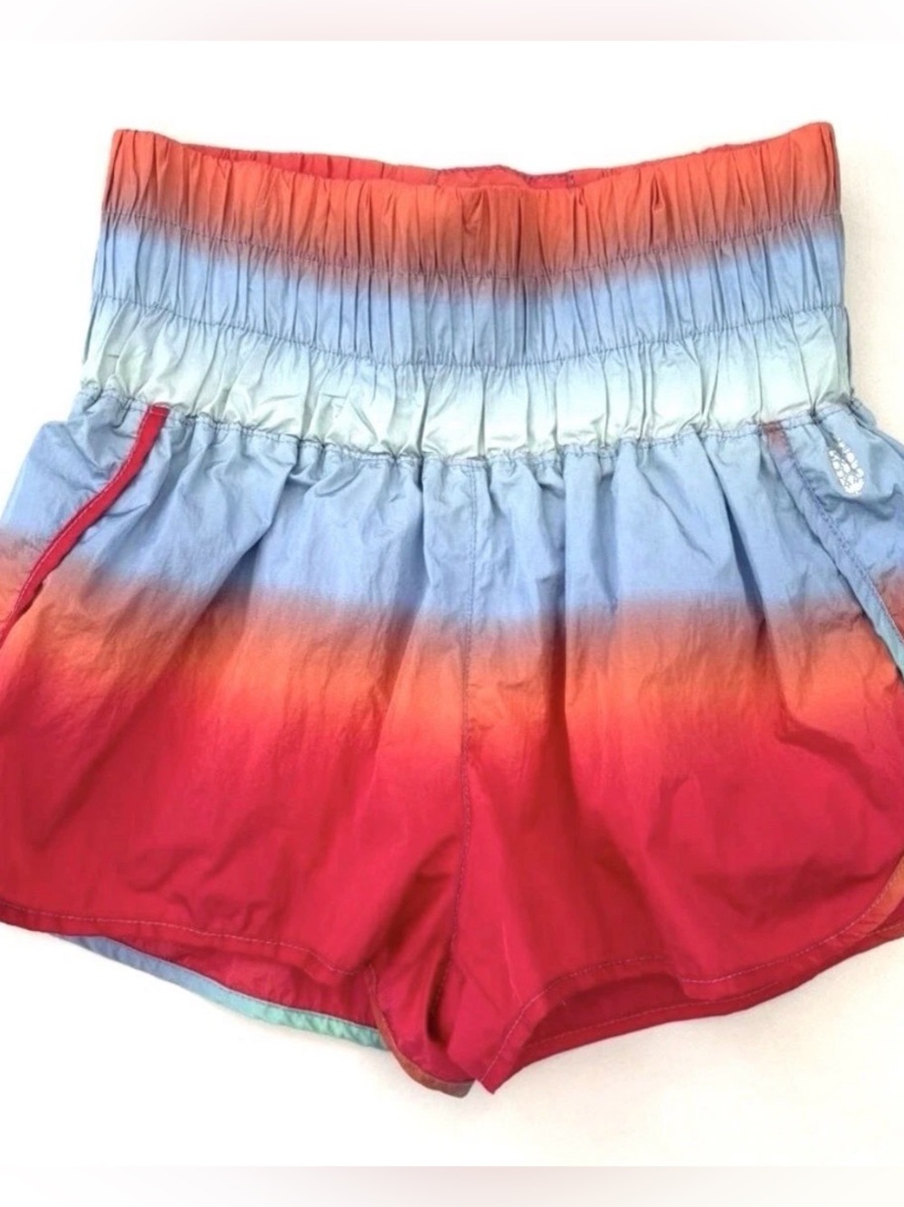 Free People Movement Medium Ombré The Way Home Shorts High Rise Athletic Women’s